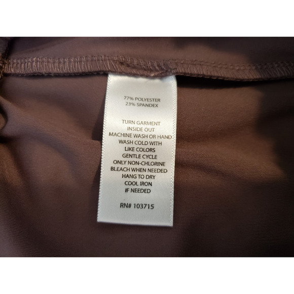 Y2K Joie Paper Bag Womens Pants Size M Pull on Elastic Waist Stretch Fairycore - Picture 7 of 7